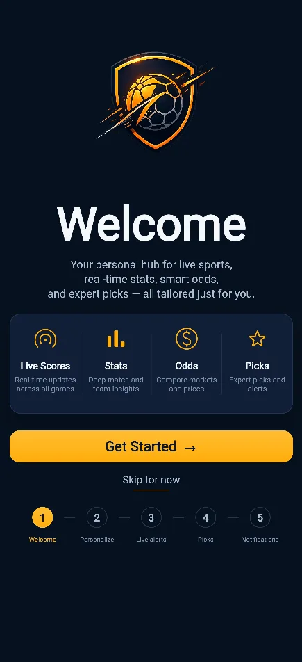 OSB Sports App project preview
